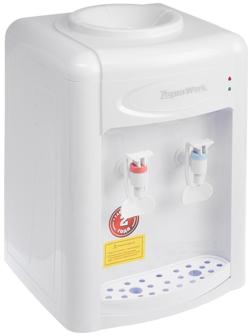 Кулер для воды AquaWork AW 0.7TKR, только нагрев, 700 Вт, белый