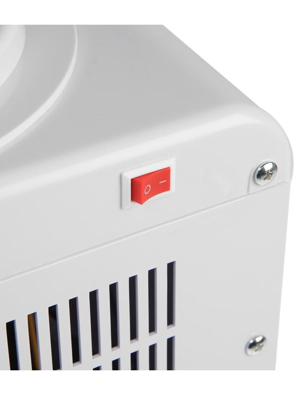 Кулер для воды AquaWork AW 0.7TKR, только нагрев, 700 Вт, белый