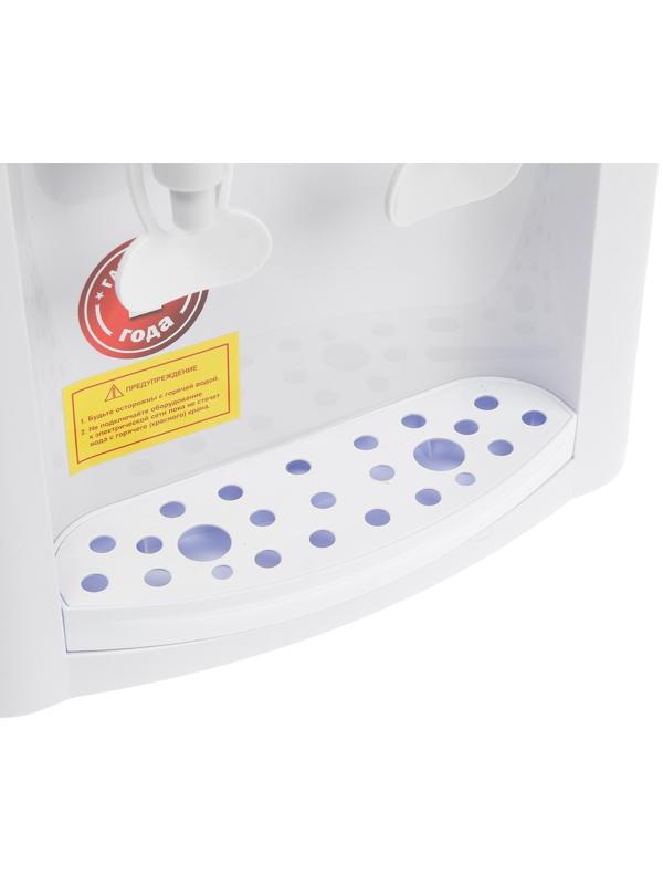 Кулер для воды AquaWork AW 0.7TKR, только нагрев, 700 Вт, белый