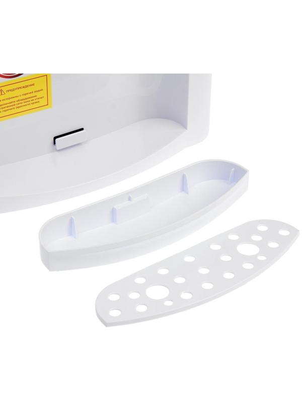 Кулер для воды AquaWork AW 0.7TKR, только нагрев, 700 Вт, белый