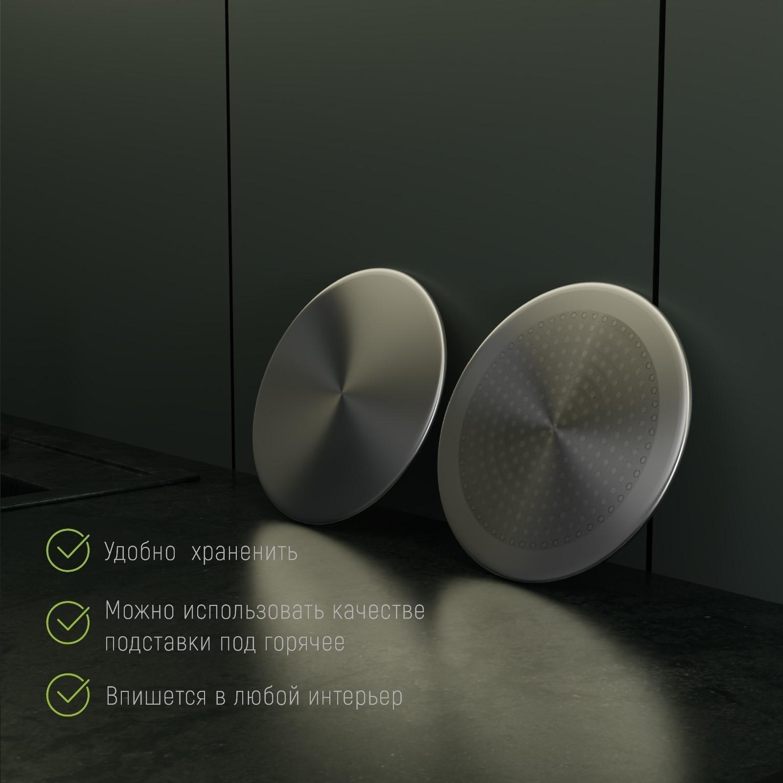 Адаптер для индукционной плиты, d=20 см