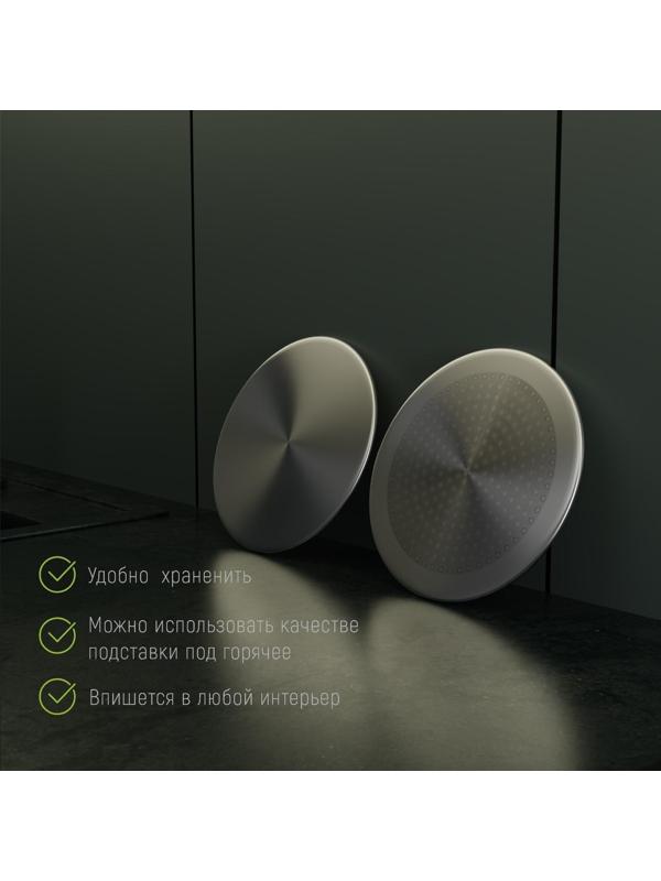 Адаптер для индукционной плиты, d=20 см