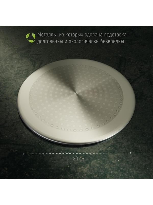 Адаптер для индукционной плиты, d=20 см