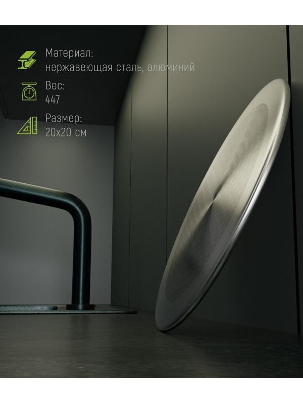 Адаптер для индукционной плиты, d=20 см