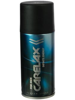 Дезодорант мужской Carelax nfinite energy, 150 мл