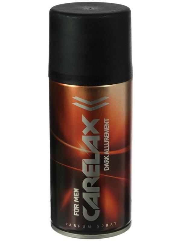 Дезодорант мужской Carelax Dark allurement, 150 мл