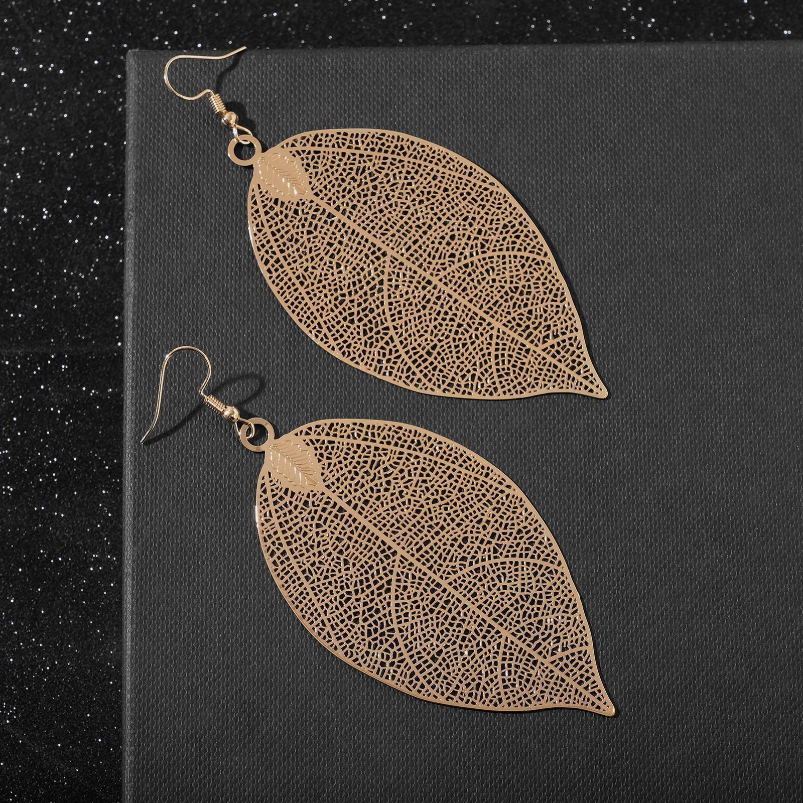 Серьги металл 