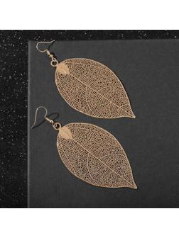 Серьги металл 