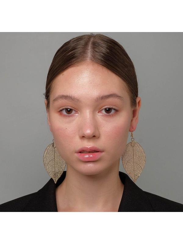 Серьги металл 