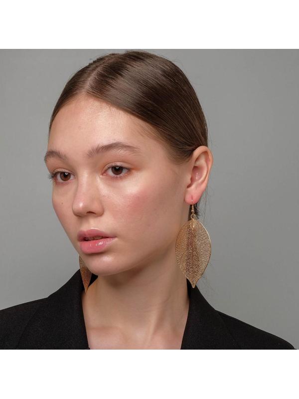 Серьги металл 