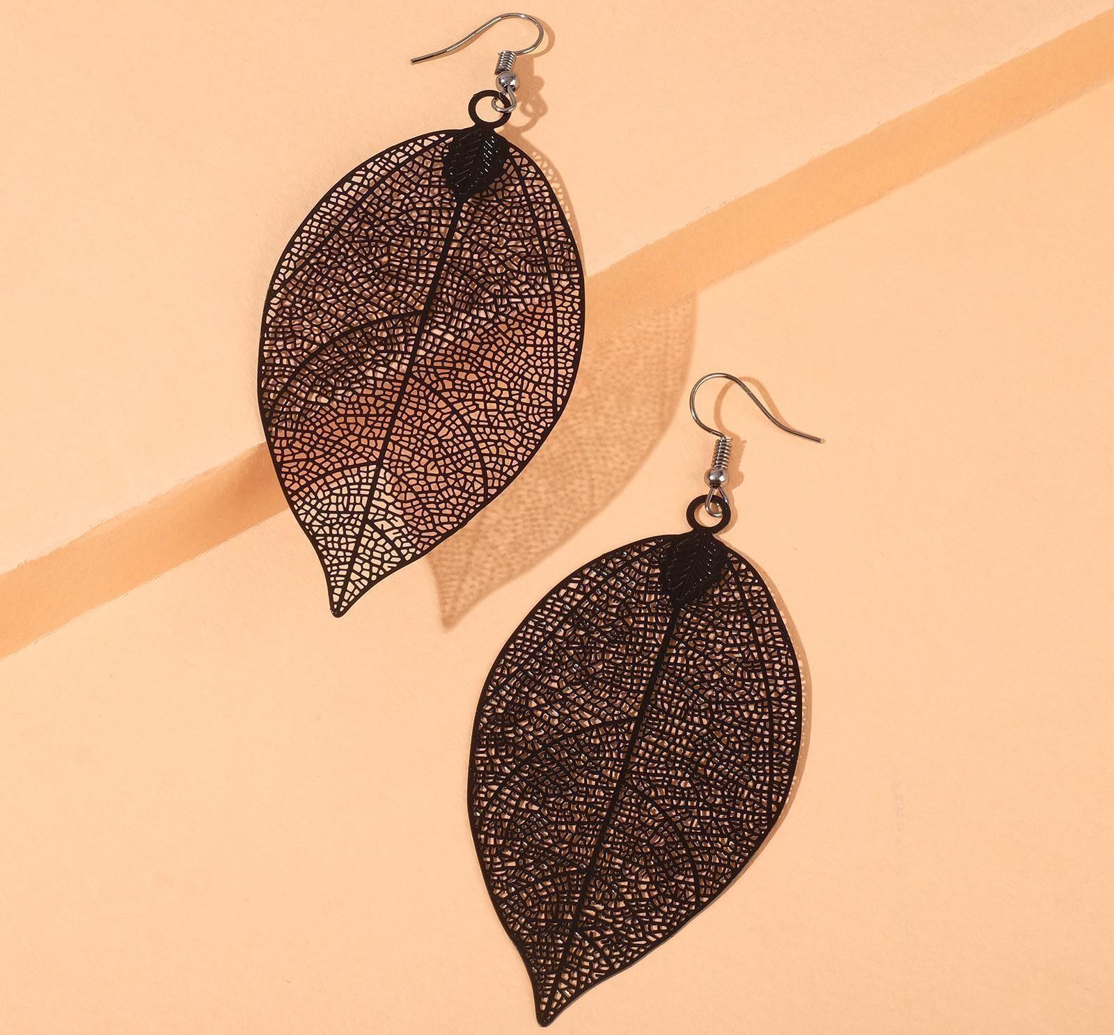 Серьги металл 