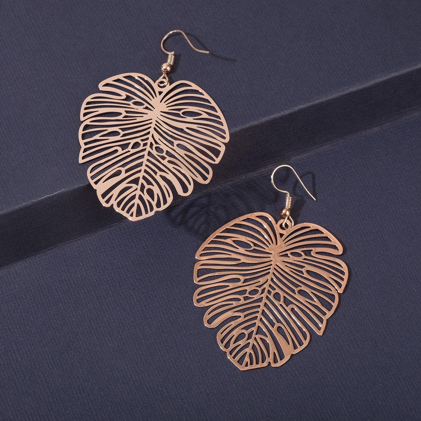 Серьги металл 