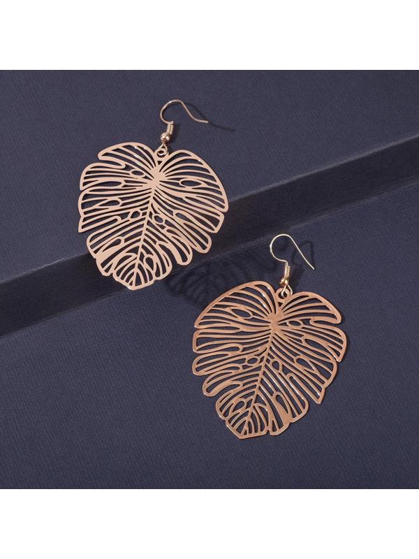 Серьги металл 