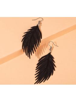 Серьги металл 