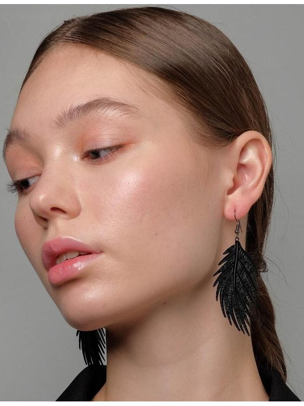 Серьги металл 