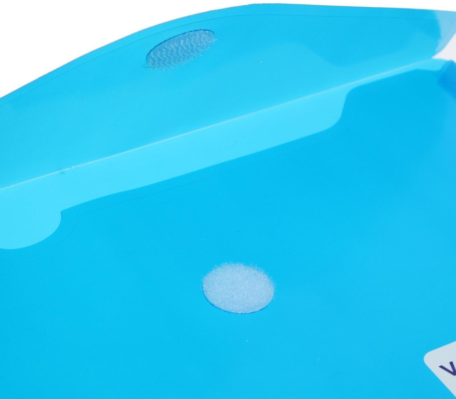 Папка на кнопке (липучке) А5, МИКС