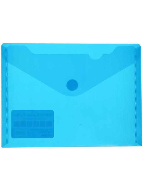 Папка на кнопке (липучке) А5, МИКС