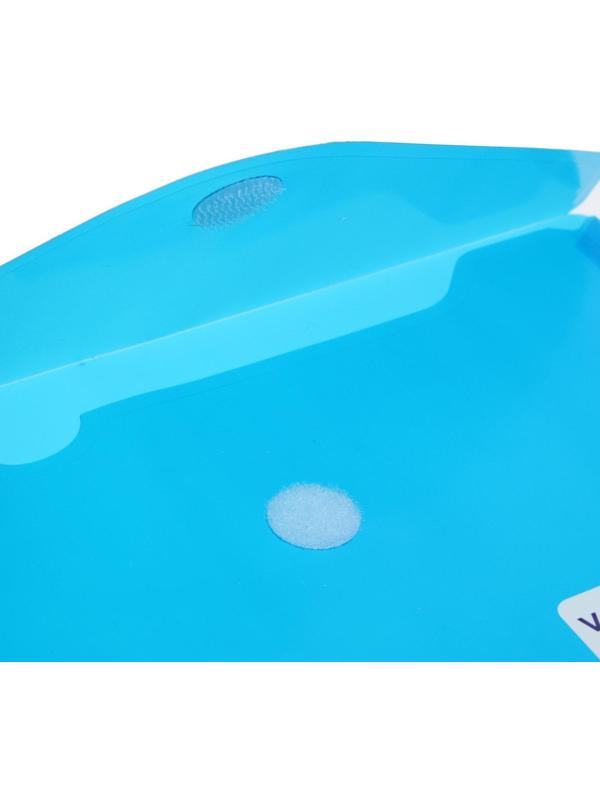 Папка на кнопке (липучке) А5, МИКС