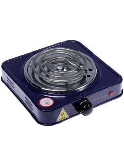 Плитка электрическая HOMESTAR HS-1103, 1000 Вт, 1 конфорка, цвет 