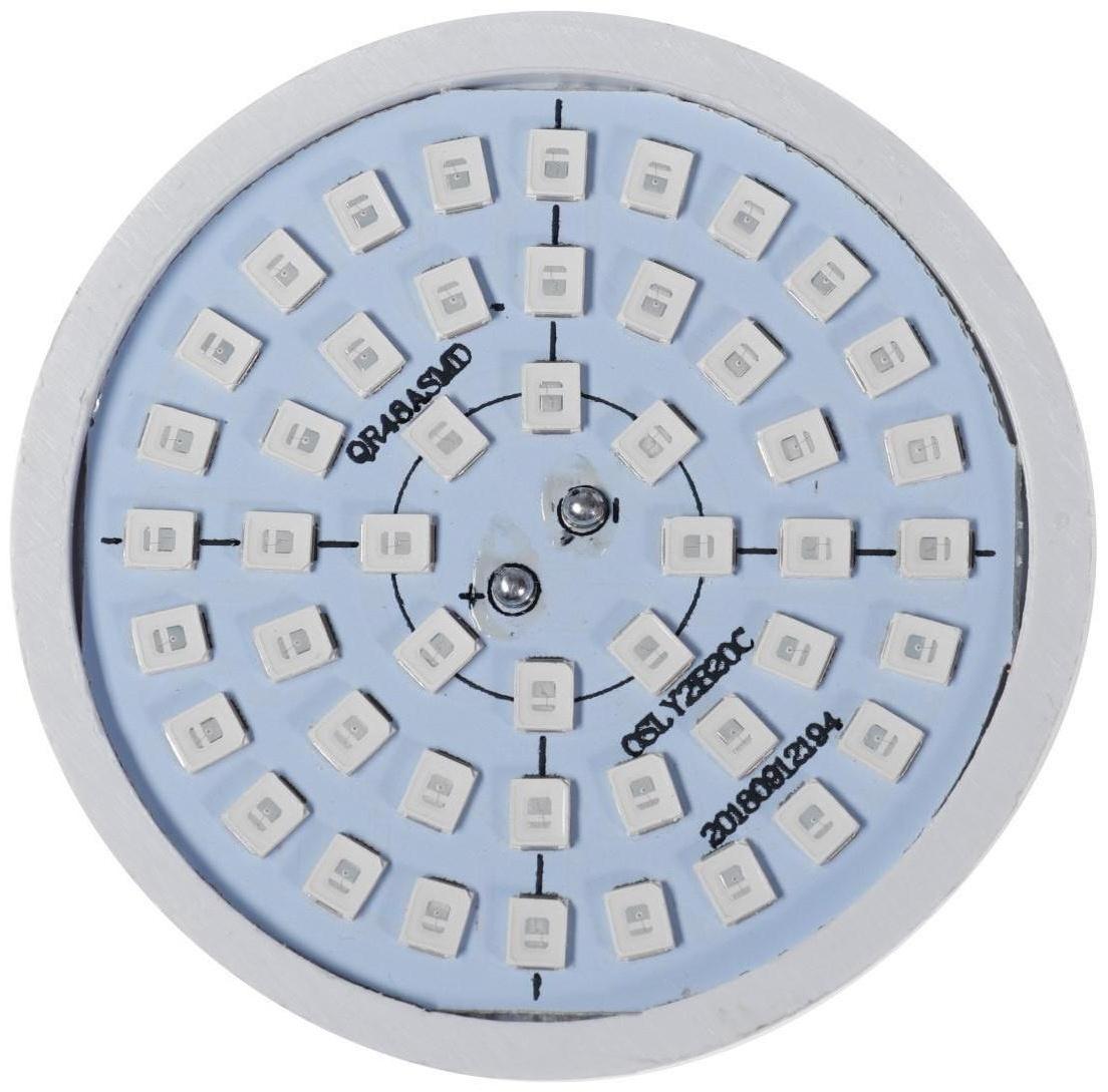 Фитолампа светодиодная Luazon, E27, 3.5 Вт, IP44, 220 В, биколорная