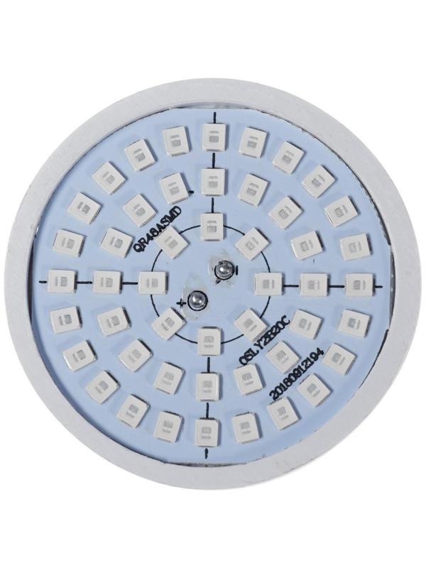 Фитолампа светодиодная Luazon, E27, 3.5 Вт, IP44, 220 В, биколорная