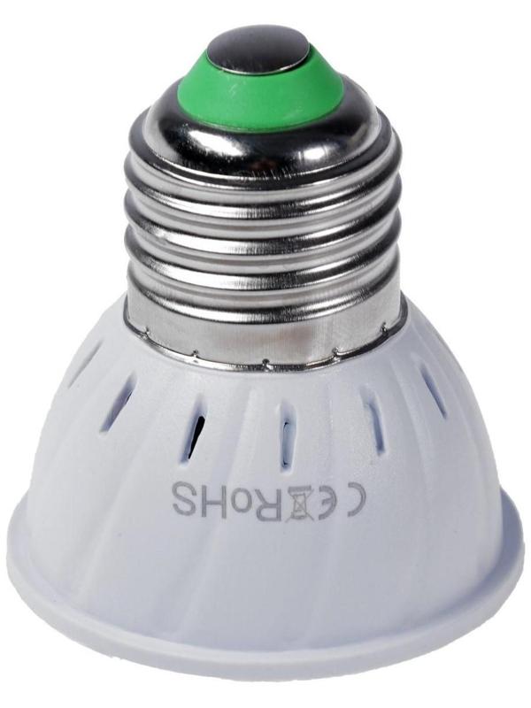 Фитолампа светодиодная Luazon, E27, 3.5 Вт, IP44, 220 В, биколорная