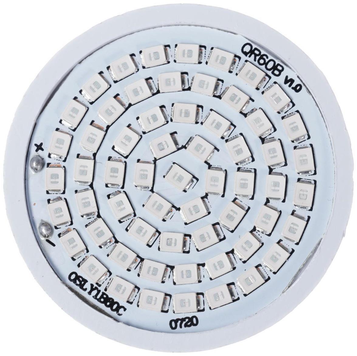 Фитолампа светодиодная Luazon, E27, 4.5 Вт, IP44, 220 В, биколорная