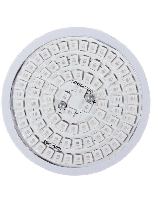 Фитолампа светодиодная Luazon, E27, 6 Вт, IP44, 220 В, биколорная