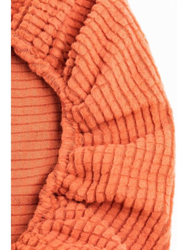 Чехол на стул Комфорт трикотаж жаккард, цвет терракотовый, 100% полиэстер