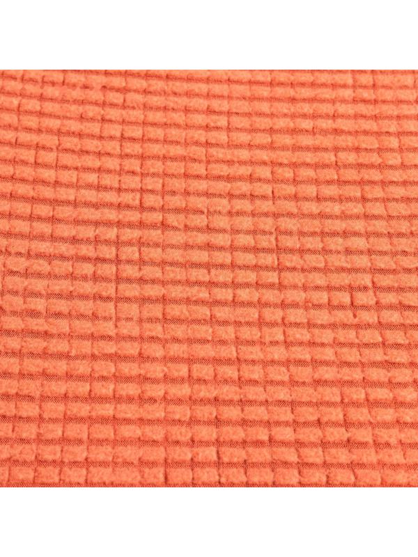 Чехол на стул Комфорт трикотаж жаккард, цвет терракотовый, 100% полиэстер