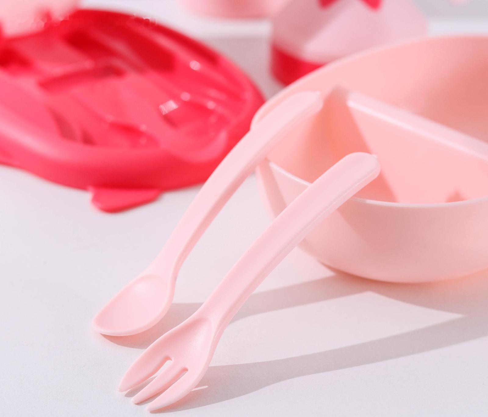 Набор «Пингви», 2 предмета: ланч-бокс, бутыль 20×18×8 см, цвет МИКС