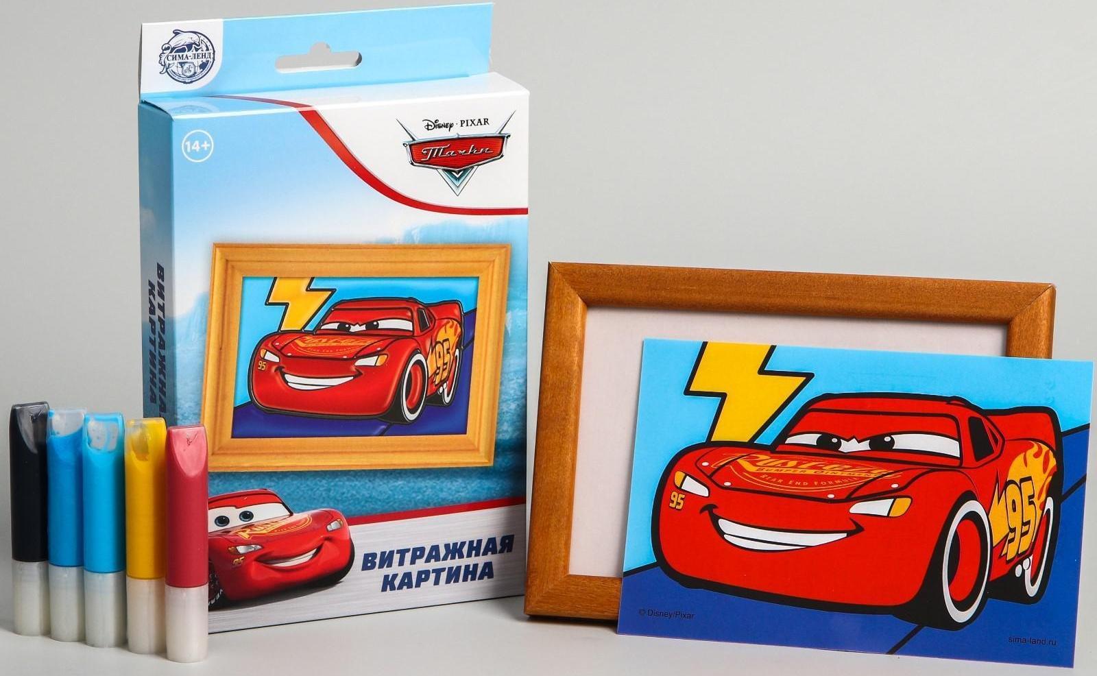 Витражная мини-картина 