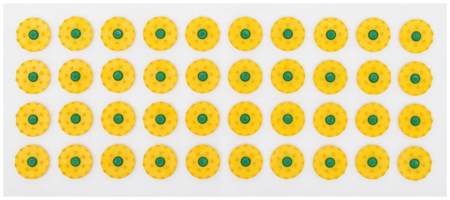 Аппликатор Кузнецова, 40 колючек, спанпонд, 14x32 см.