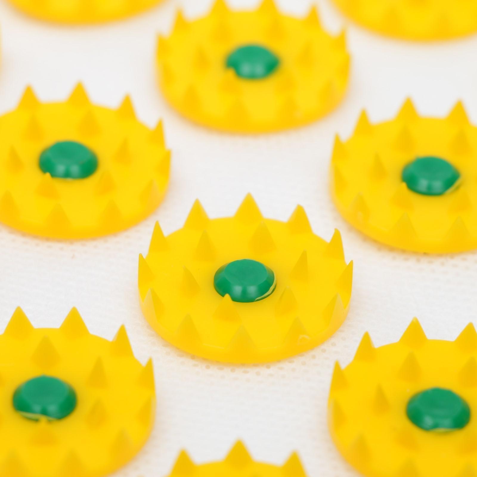 Аппликатор Кузнецова, 40 колючек, спанпонд, 14x32 см.