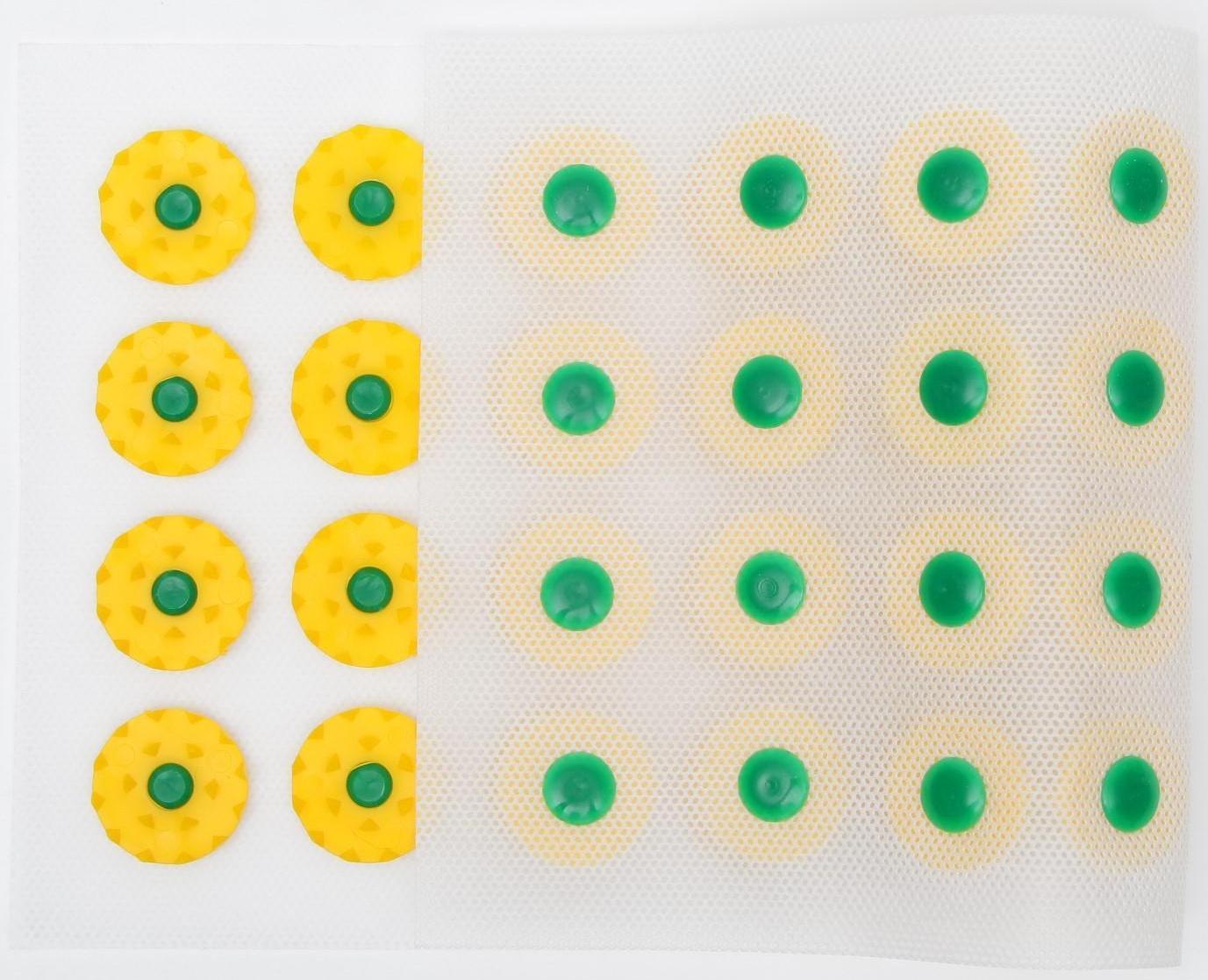 Аппликатор Кузнецова, 40 колючек, спанпонд, 14x32 см.