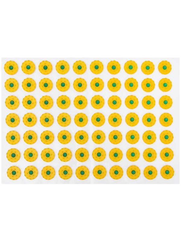 Аппликатор Кузнецова, 70 колючек, пленка, 23 x 32 см.