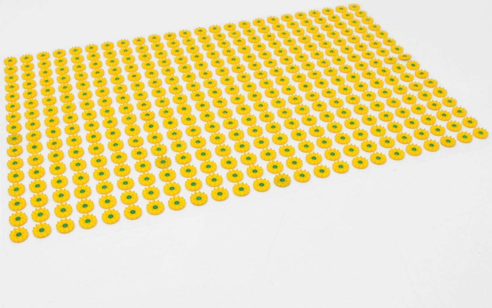 Аппликатор Кузнецова, 384 колючки, плёнка, 50 x 75 см.