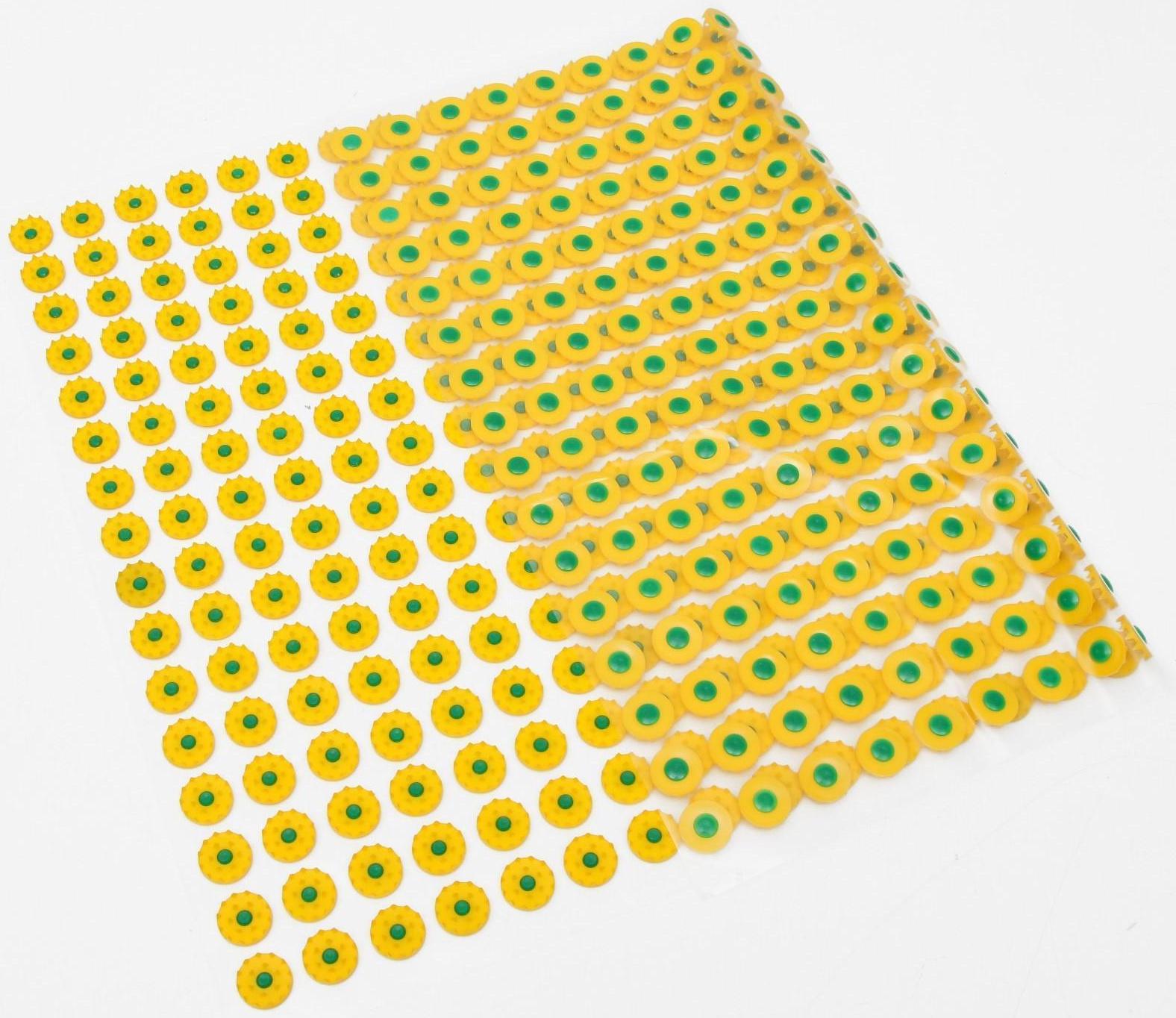 Аппликатор Кузнецова, 384 колючки, плёнка, 50 x 75 см.