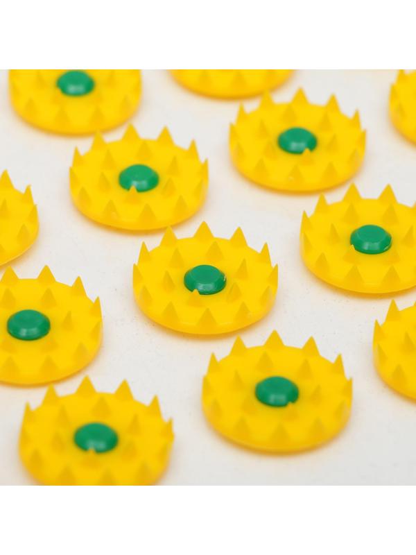 Аппликатор Кузнецова, 384 колючки, плёнка, 50 x 75 см.