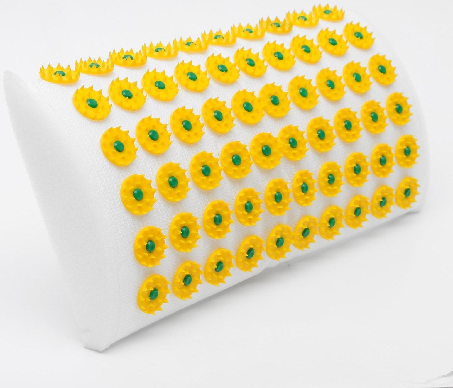 Аппликатор Кузнецова, валик для поясницы, спанбонд, 19 x 32 см.