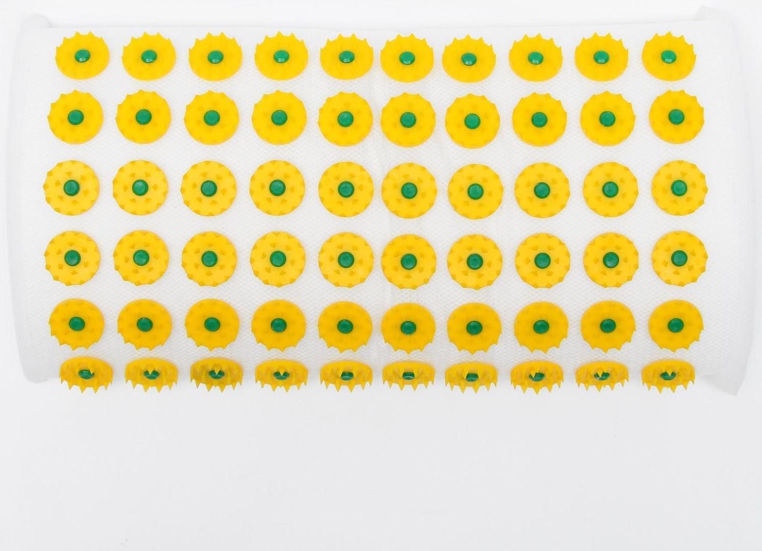 Аппликатор Кузнецова, валик для поясницы, спанбонд, 19 x 32 см.