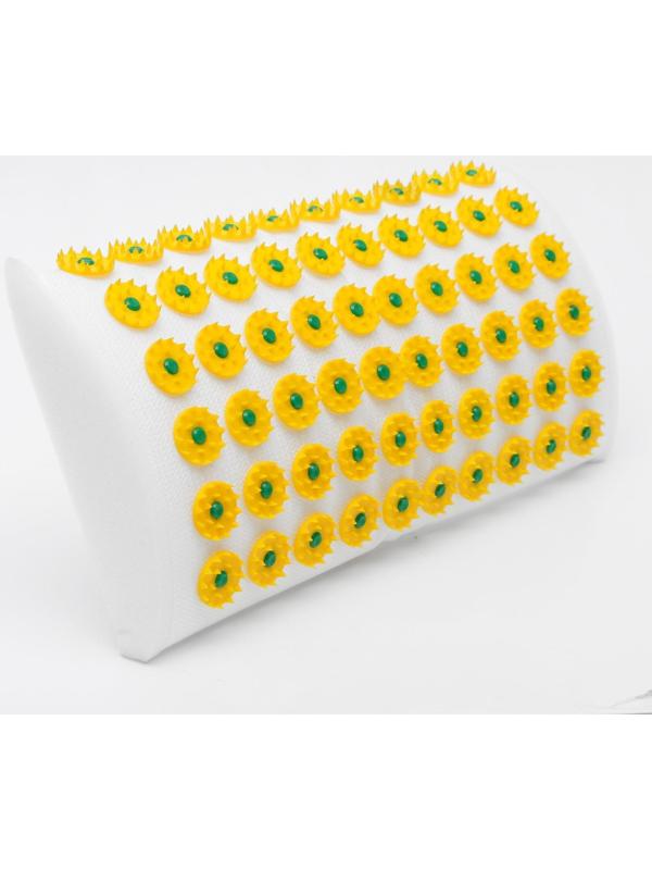 Аппликатор Кузнецова, валик для поясницы, спанбонд, 19 x 32 см.