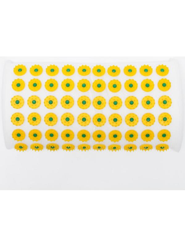 Аппликатор Кузнецова, валик для поясницы, спанбонд, 19 x 32 см.