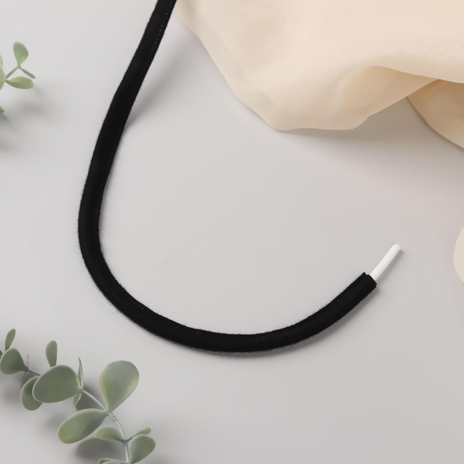 Лента тоннельная, односторонняя, 10 мм, 10 ± 0,5 м, цвет чёрный