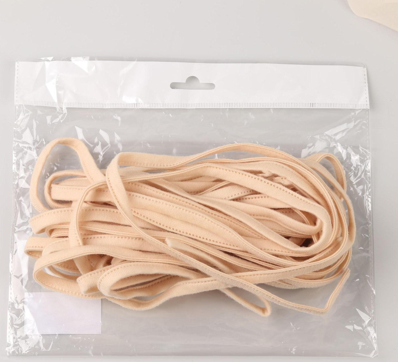 Лента тоннельная, односторонняя, 10 мм, 10 ± 0,5 м, цвет бежевый