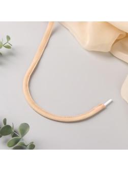 Лента тоннельная, односторонняя, 10 мм, 10 ± 0,5 м, цвет бежевый