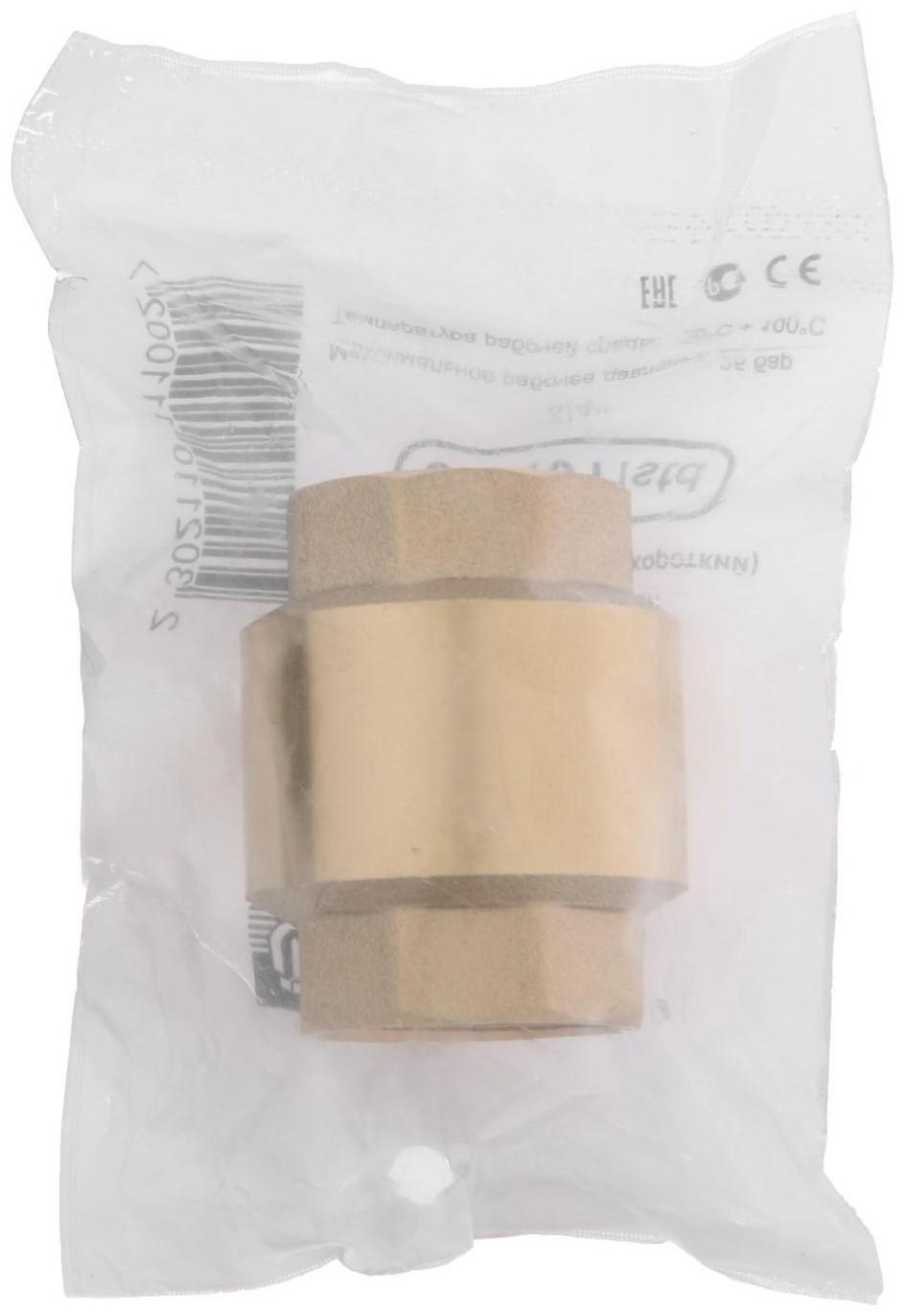 Клапан обратный TIM JH-1011std, 3/4