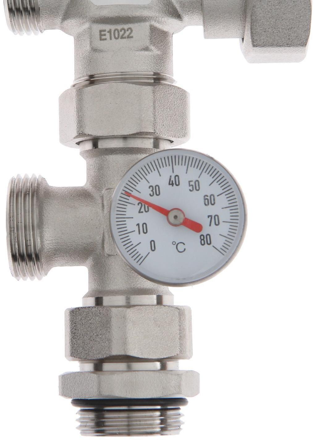 Насосно-смесительный узел TIM JH-1035, 20-43°, без насоса