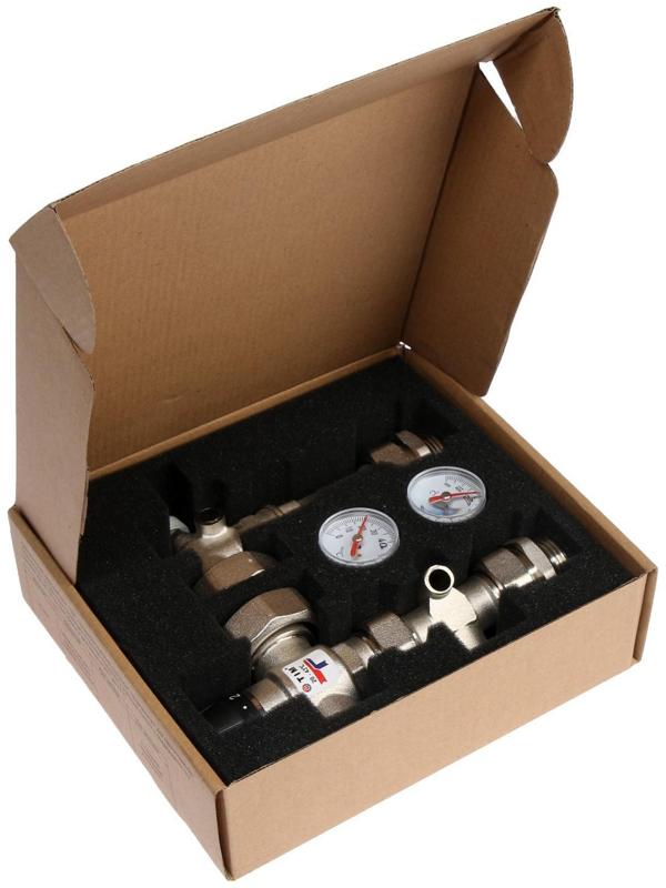 Насосно-смесительный узел TIM JH-1035, 20-43°, без насоса