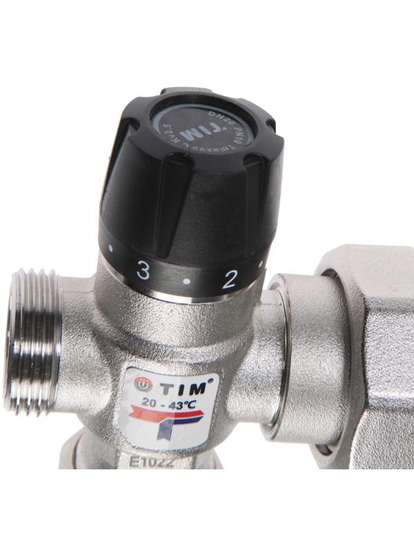 Насосно-смесительный узел TIM JH-1035, 20-43°, без насоса